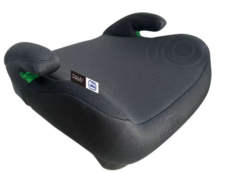 Car Seat 125–150cm Pamy Black 